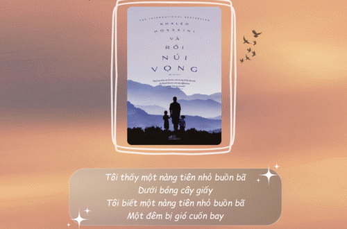 Và rồi núi vọng and the mountains echoed blog
