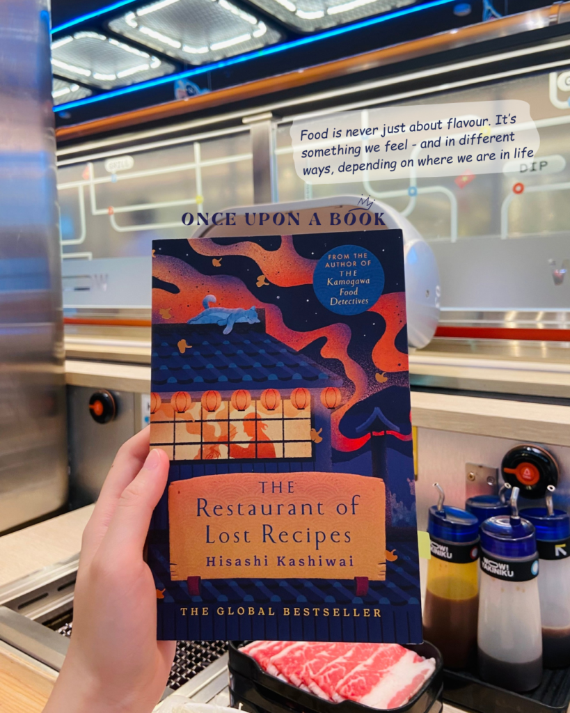 the restaurant of lost recipes